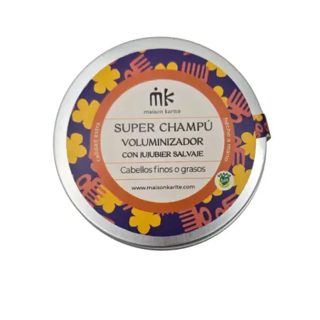 Maison Karité Sólido Champú Voluminizador Lata 75g